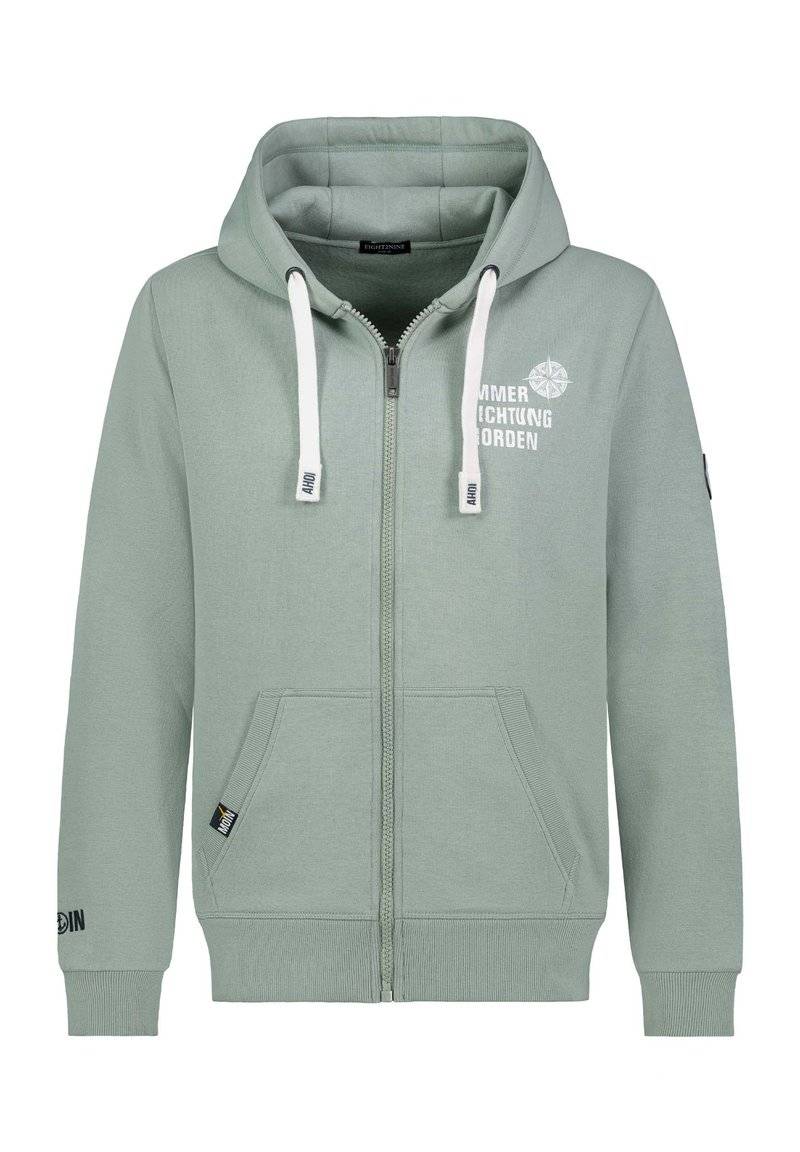 Eight 2 Nine Eight 2 Nine Zip-up sweatshirt Flash Sale