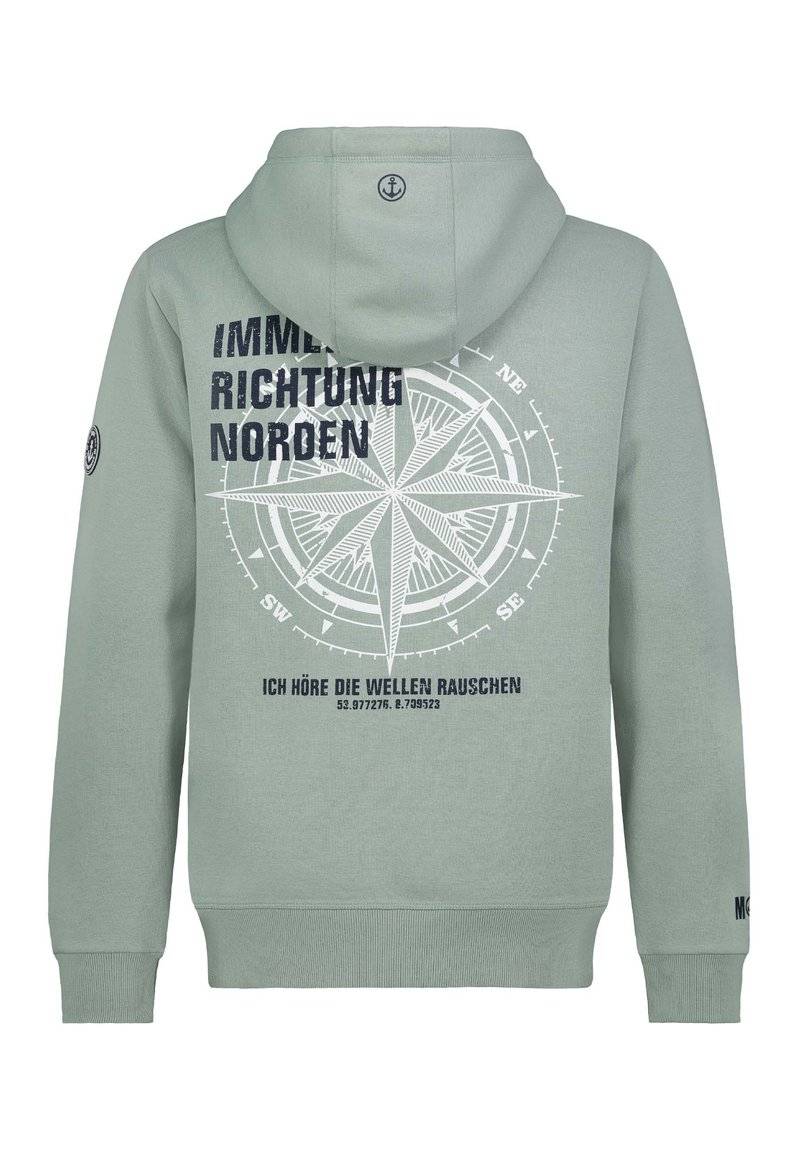 Eight 2 Nine Eight 2 Nine Zip-up sweatshirt Flash Sale