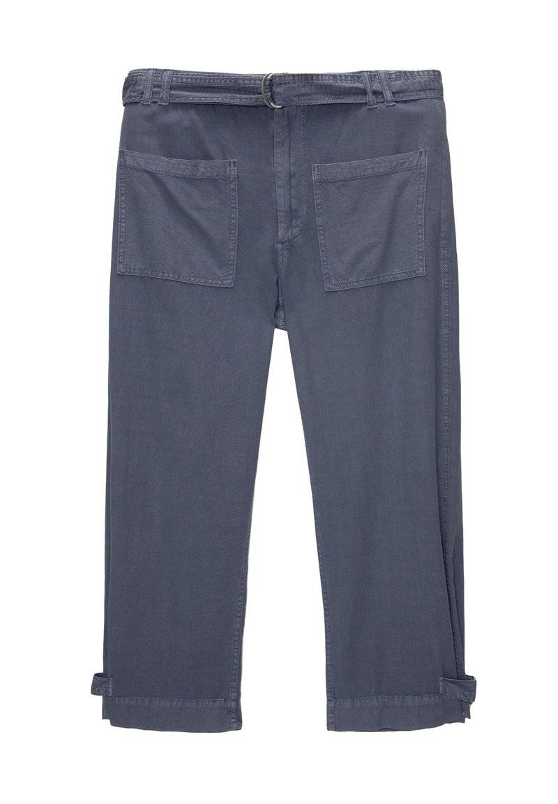 PULL&BEAR PULL&BEAR Trousers - blue Preisnachlass