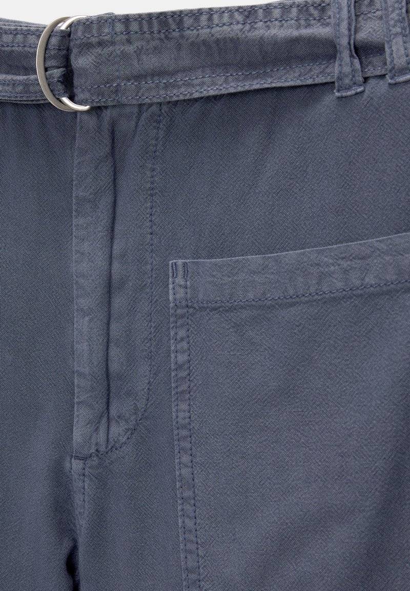 PULL&BEAR PULL&BEAR Trousers - blue Preisnachlass