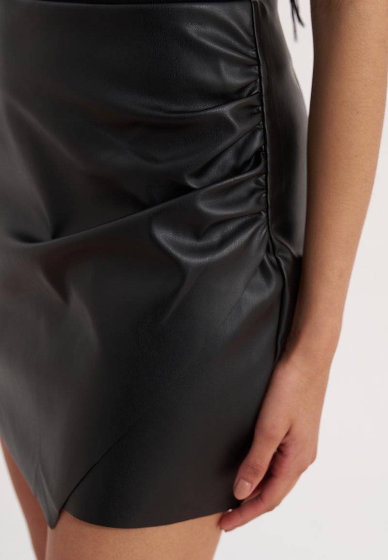 Even&Odd Even&Odd Mini skirt - black Cyber Monday