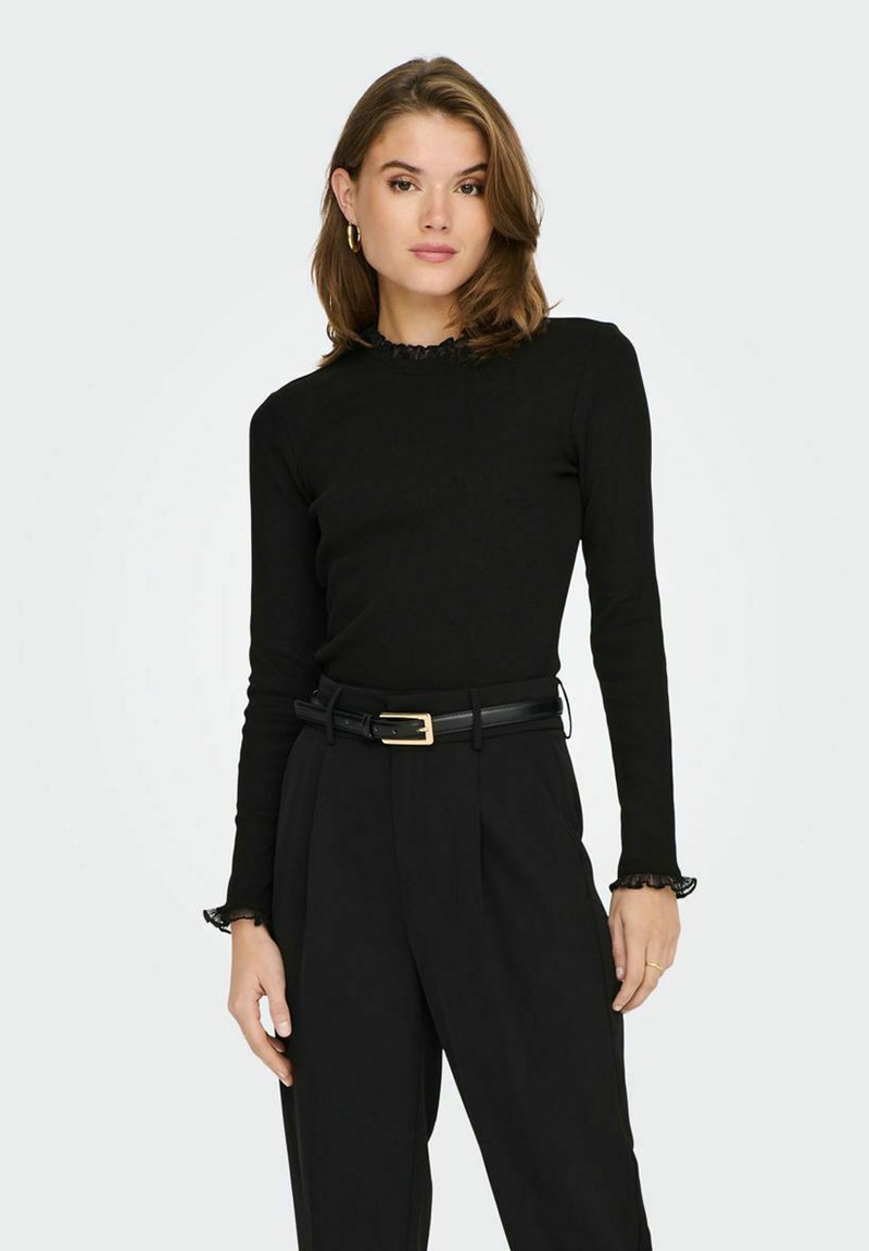 ONLY ONLY ONLLESLIE - Jumper - black Weihnachtsangebot