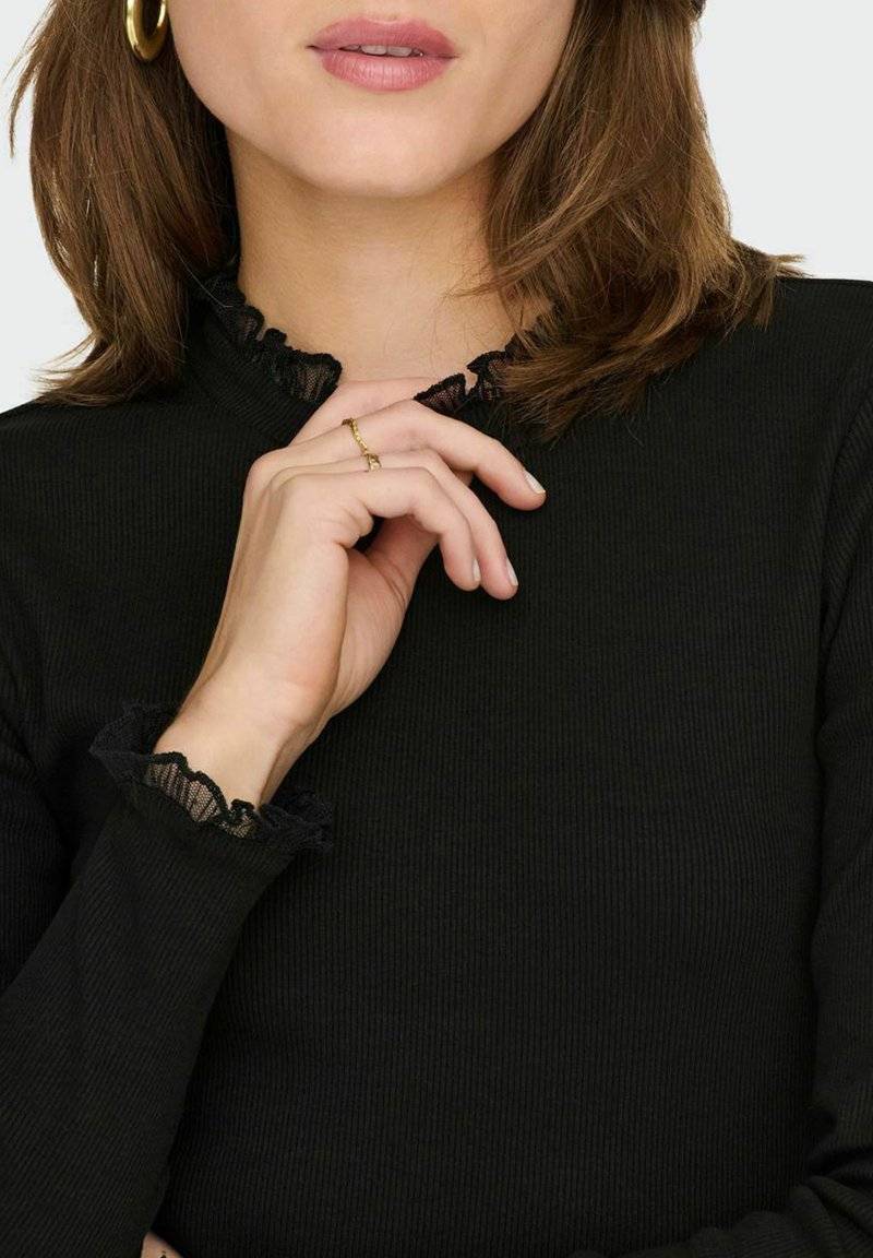 ONLY ONLY ONLLESLIE - Jumper - black Weihnachtsangebot
