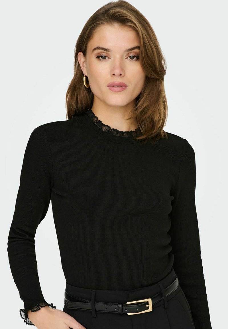 ONLY ONLY ONLLESLIE - Jumper - black Weihnachtsangebot