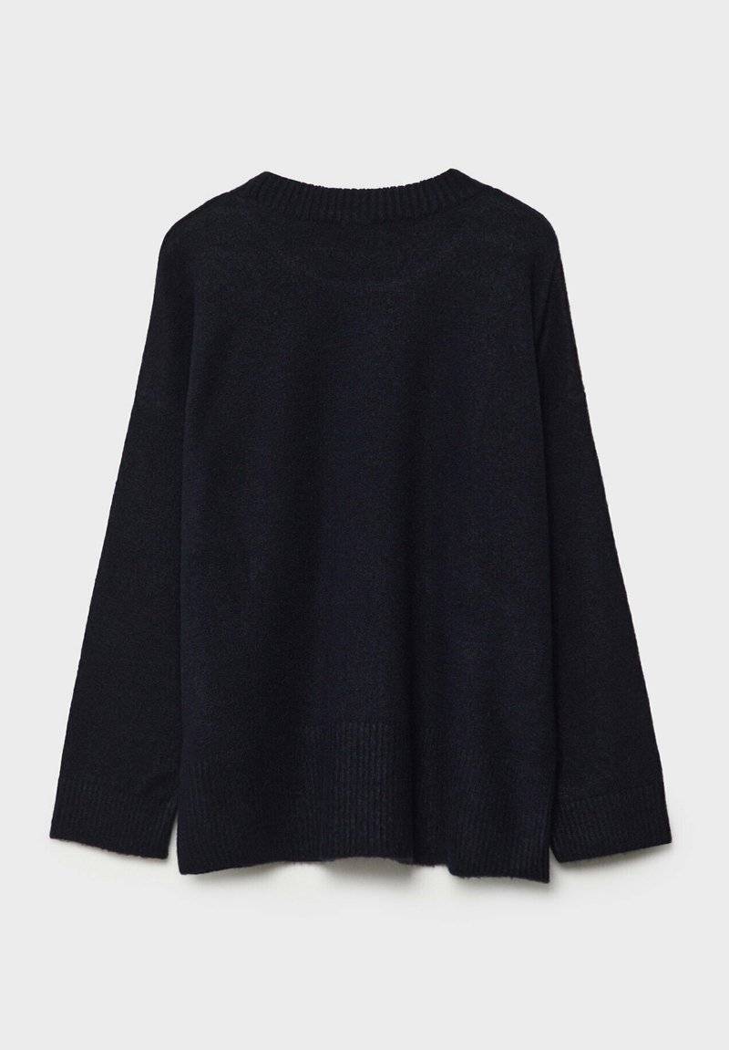 Stradivarius Stradivarius SOFT-TOUCH - Jumper - dark blue Muttertagsangebot
