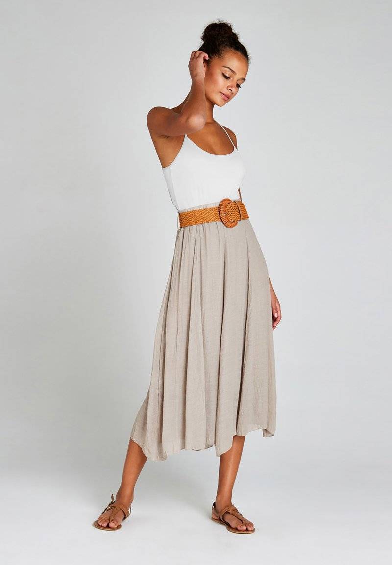 Apricot Apricot A-line skirt - grey Vatertagsangebot