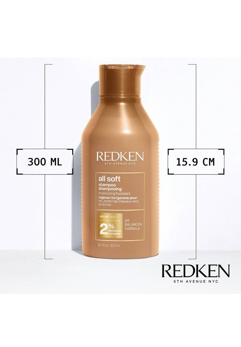 Redken Redken ALL SOFT SHAMPOO | DEEP HYDRATION FOR DRY HAIR - Shampoo Saisonale Angebote