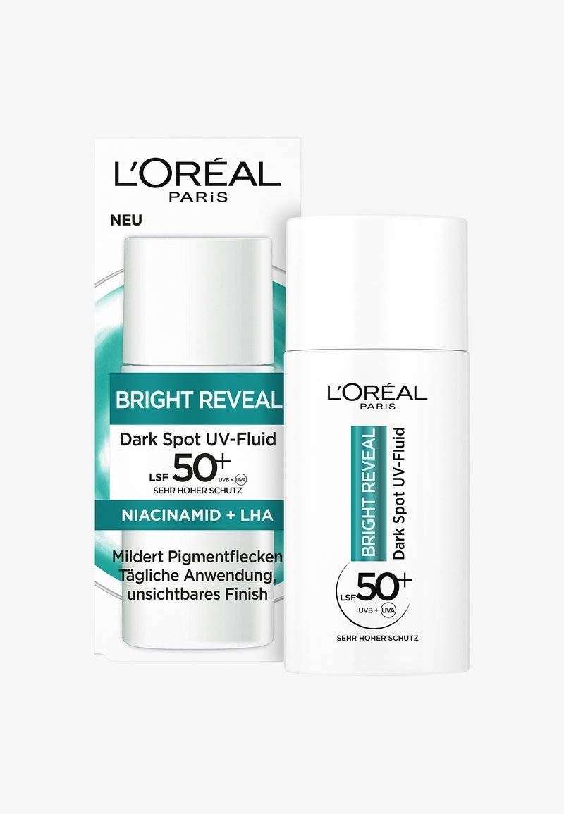 L'Oréal Paris Skin L'Oréal Paris Skin BRIGHT REVEAL DARK SPOT UV FLUID LSF 50 - Sun protection Tiefpreis