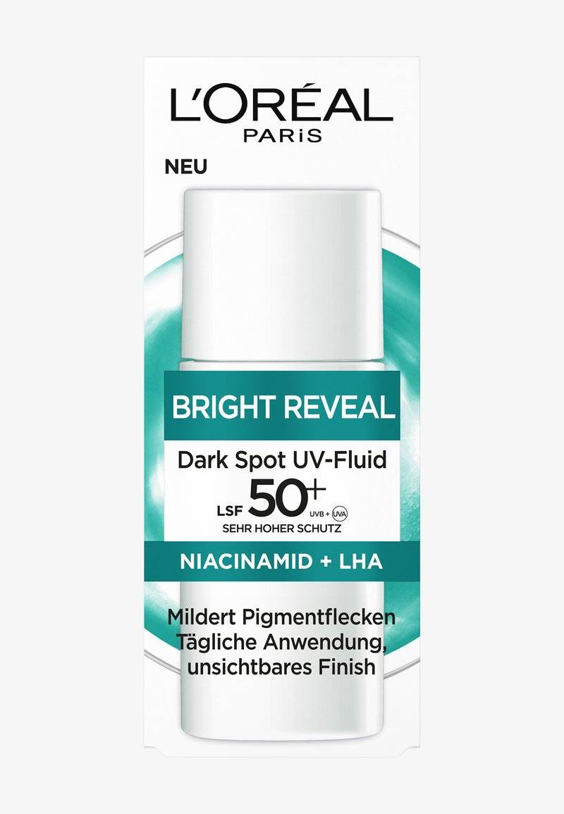 L'Oréal Paris Skin L'Oréal Paris Skin BRIGHT REVEAL DARK SPOT UV FLUID LSF 50 - Sun protection Tiefpreis