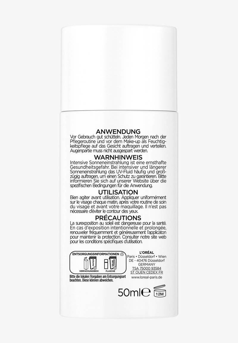 L'Oréal Paris Skin L'Oréal Paris Skin BRIGHT REVEAL DARK SPOT UV FLUID LSF 50 - Sun protection Tiefpreis