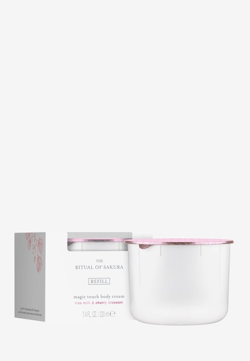 Rituals Rituals BODY CREAM REFILL THE RITUAL OF SAKURA - FLORAL - CHERRY BLOSSOM & RICE MILK - Moisturiser Letzte 2 Tage