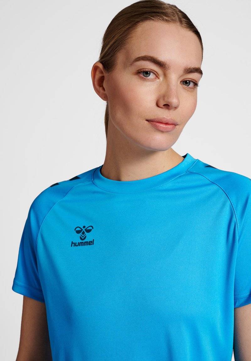 Hummel Hummel Sports T-shirt - blue danube Zeitbegrenzte Promotion