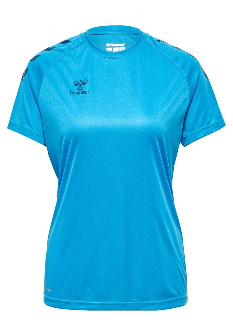 Hummel Hummel Sports T-shirt - blue danube Zeitbegrenzte Promotion