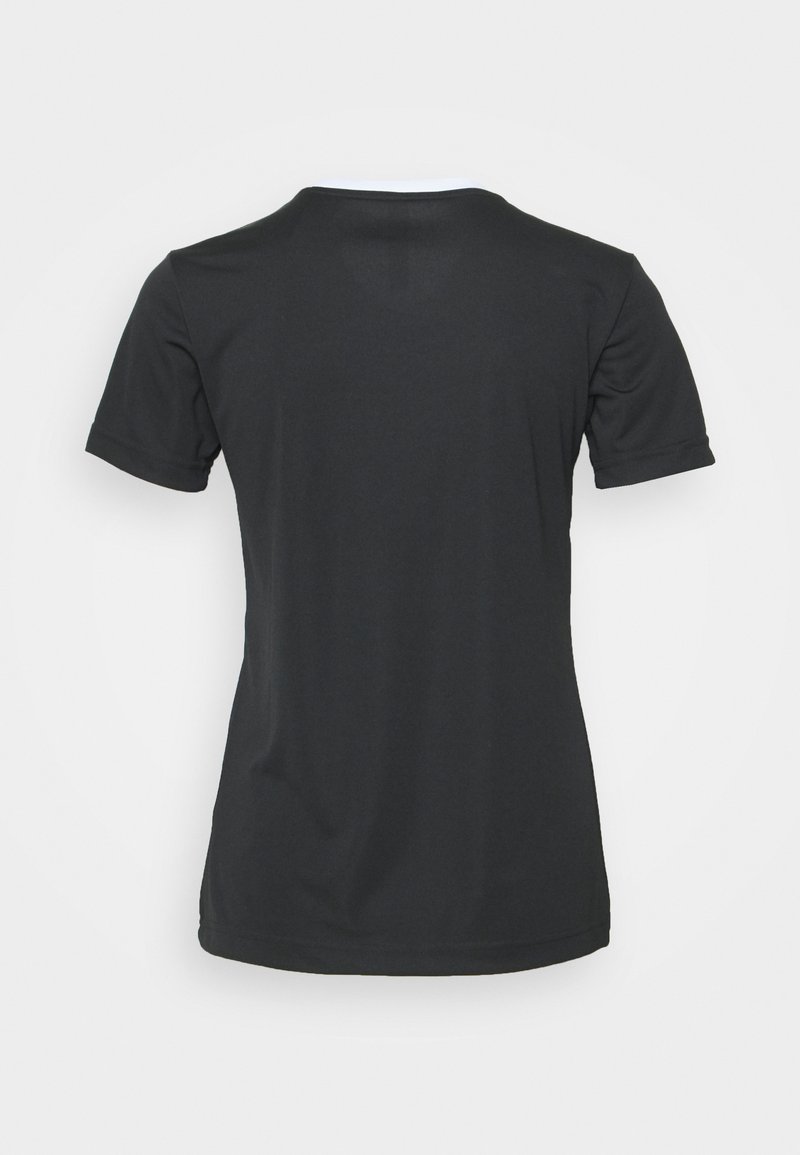adidas Performance adidas Performance ENTRADA - Sports T-shirt - black Bis zu 50% Rabatt