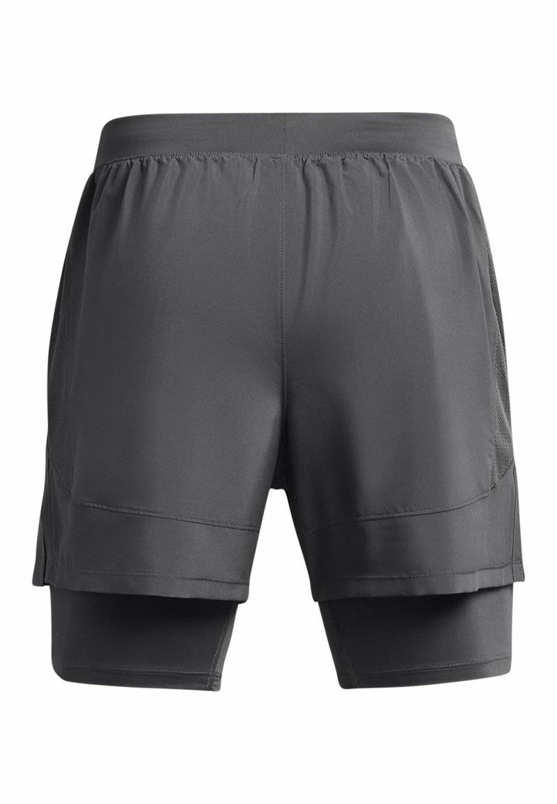 Under Armour Under Armour LAUNCH SHORTS 2-IN-1 - Sports shorts - castlerock Sonderangebot der Fabrik
