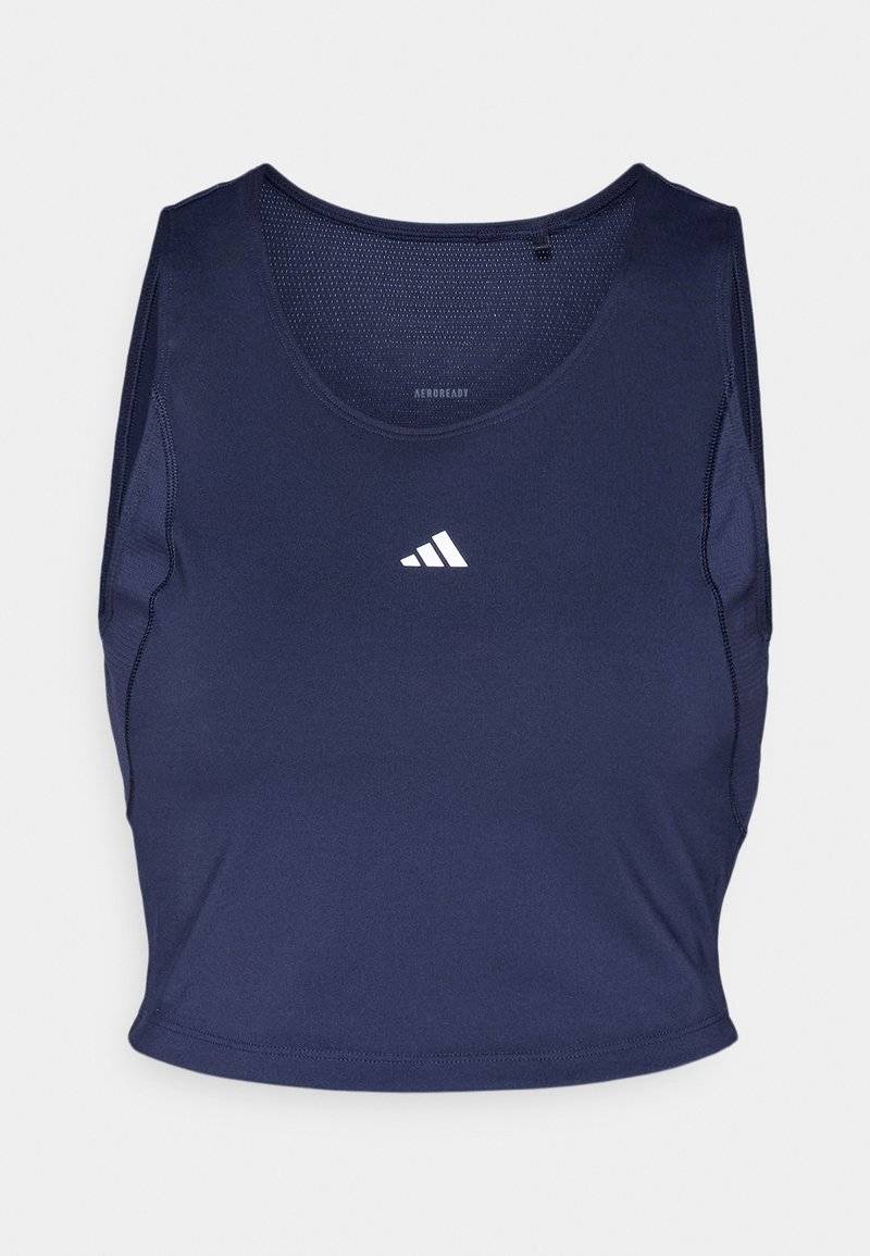 adidas Performance adidas Performance TECHFIT CROPPED - Top - legend ink Vierteljährliche Förderung