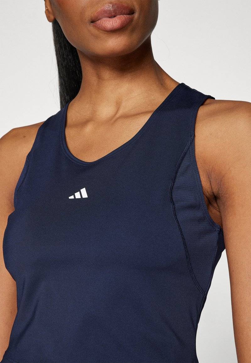 adidas Performance adidas Performance TECHFIT CROPPED - Top - legend ink Vierteljährliche Förderung