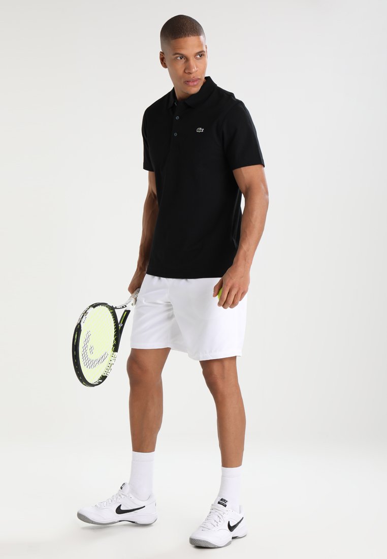 Lacoste Sport Lacoste Sport SPORTS SHORTS - Sports shorts - white Bis zu 55% Rabatt