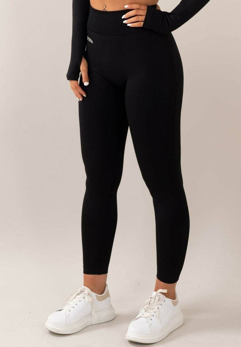 Divina Divina Leggings - black Nur noch ein Tag übrig