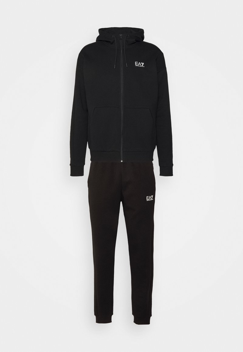 EA7 Emporio Armani EA7 Emporio Armani TRACKSUIT - Tracksuit - nero Super Rabatt