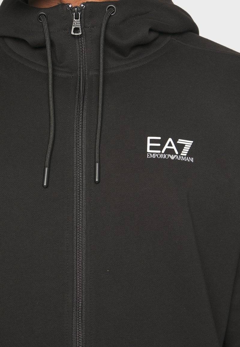EA7 Emporio Armani EA7 Emporio Armani TRACKSUIT - Tracksuit - nero Super Rabatt