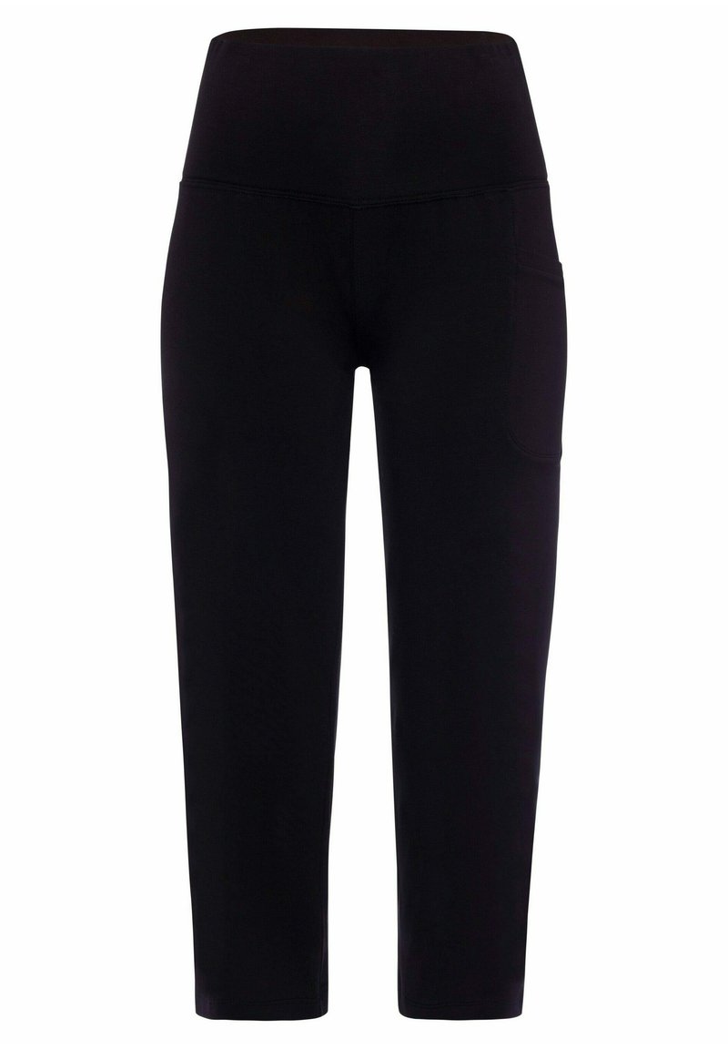 LASCANA Active LASCANA Active 3/4 sports trousers - schwarz Clearance-Verkauf