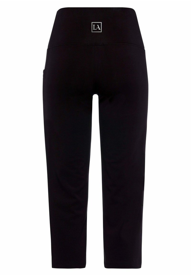 LASCANA Active LASCANA Active 3/4 sports trousers - schwarz Clearance-Verkauf