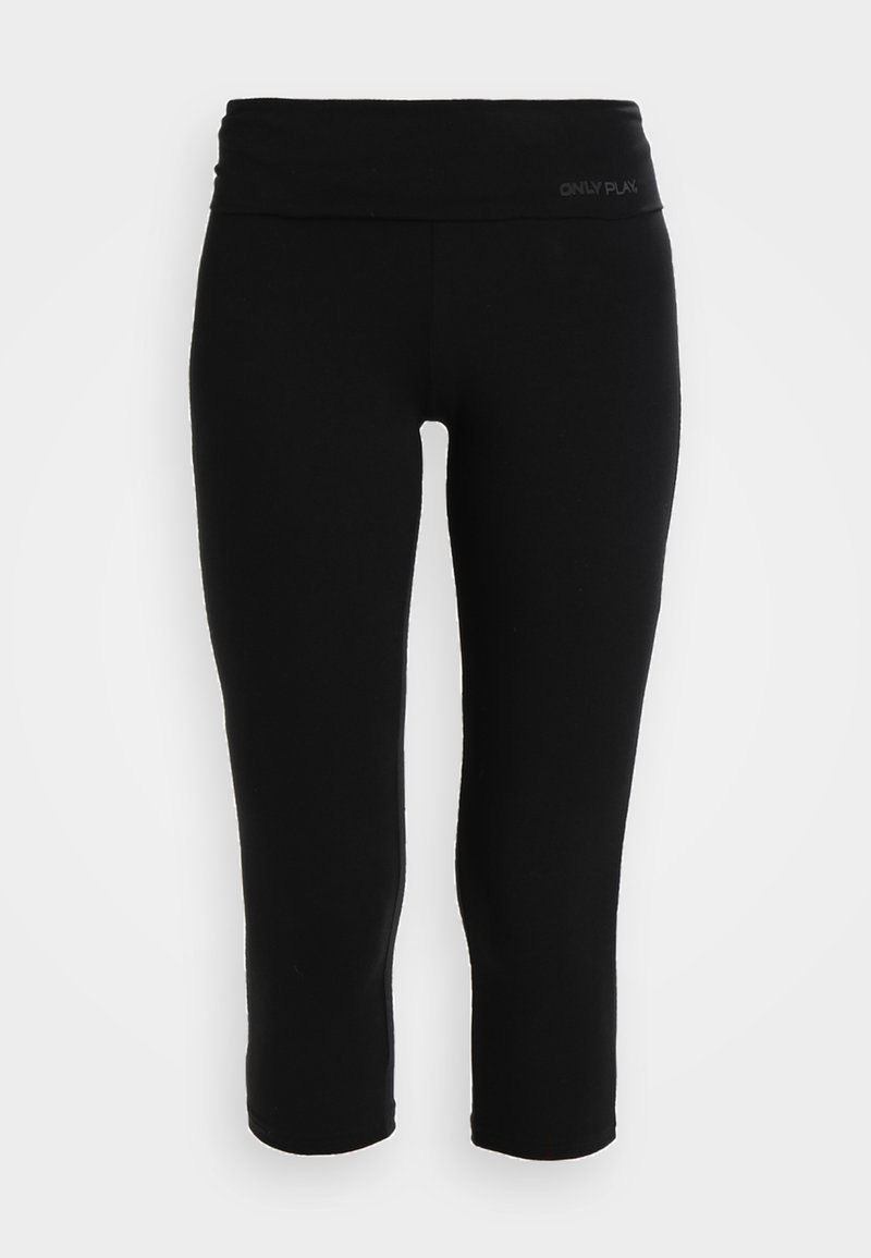 ONLY Play ONLY Play ONPFOLD - 3/4 sports trousers - black Kostenloser Versand international