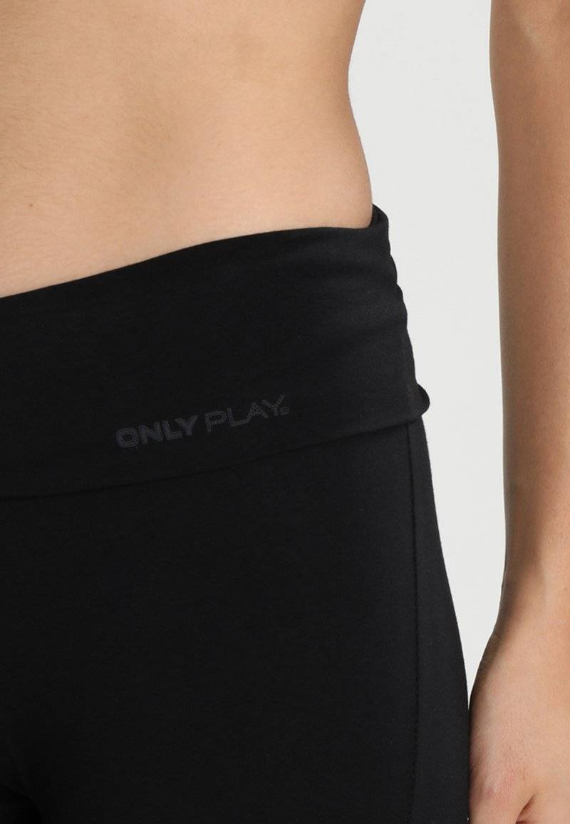 ONLY Play ONLY Play ONPFOLD - 3/4 sports trousers - black Kostenloser Versand international