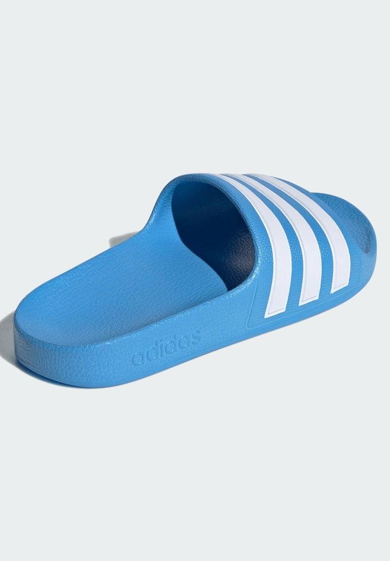 adidas Performance adidas Performance ADILETTE AQUA - Pool slides - blue burst cloud white blue burst Begrenzt auf 3 Tage