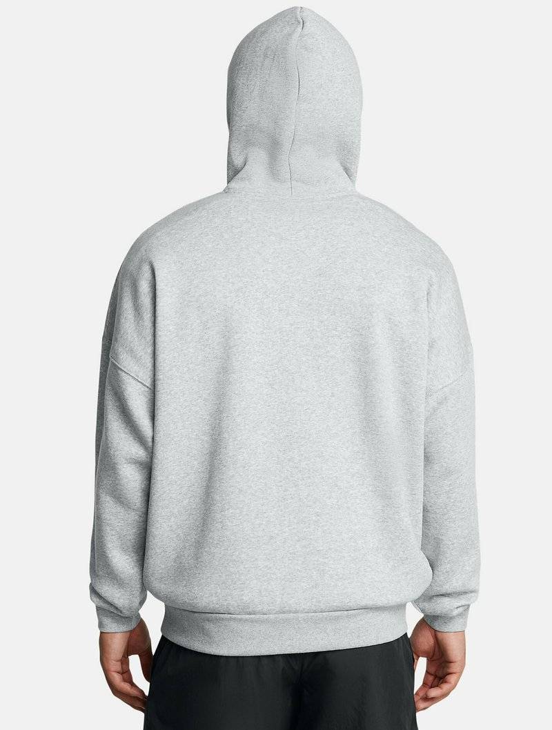 Under Armour Under Armour ICON - Hoodie - mod gray light heather Black Friday Preise