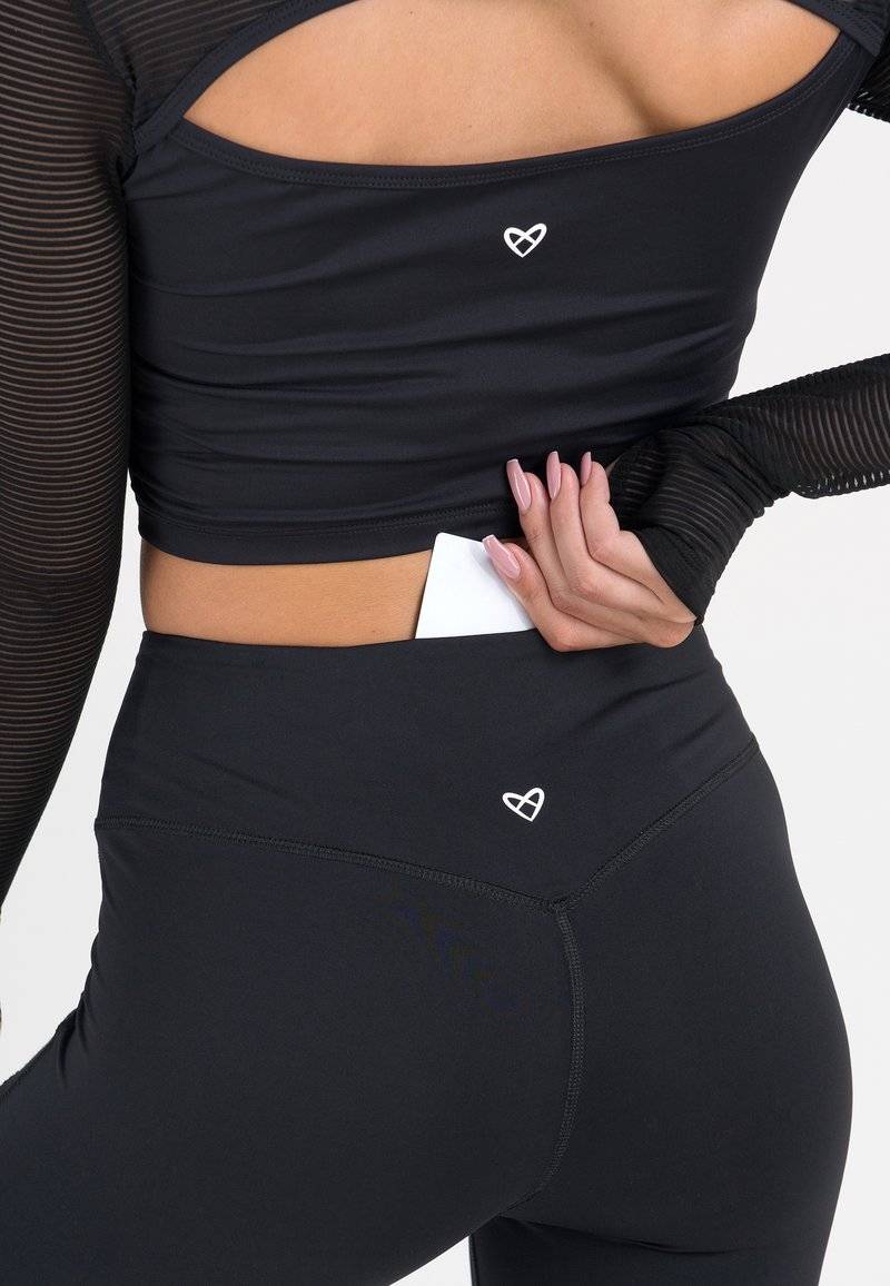 zoe zoe SENSEI LEGGINGS - Leggings - Trousers - black 50% Rabatt für begrenzte Zeit
