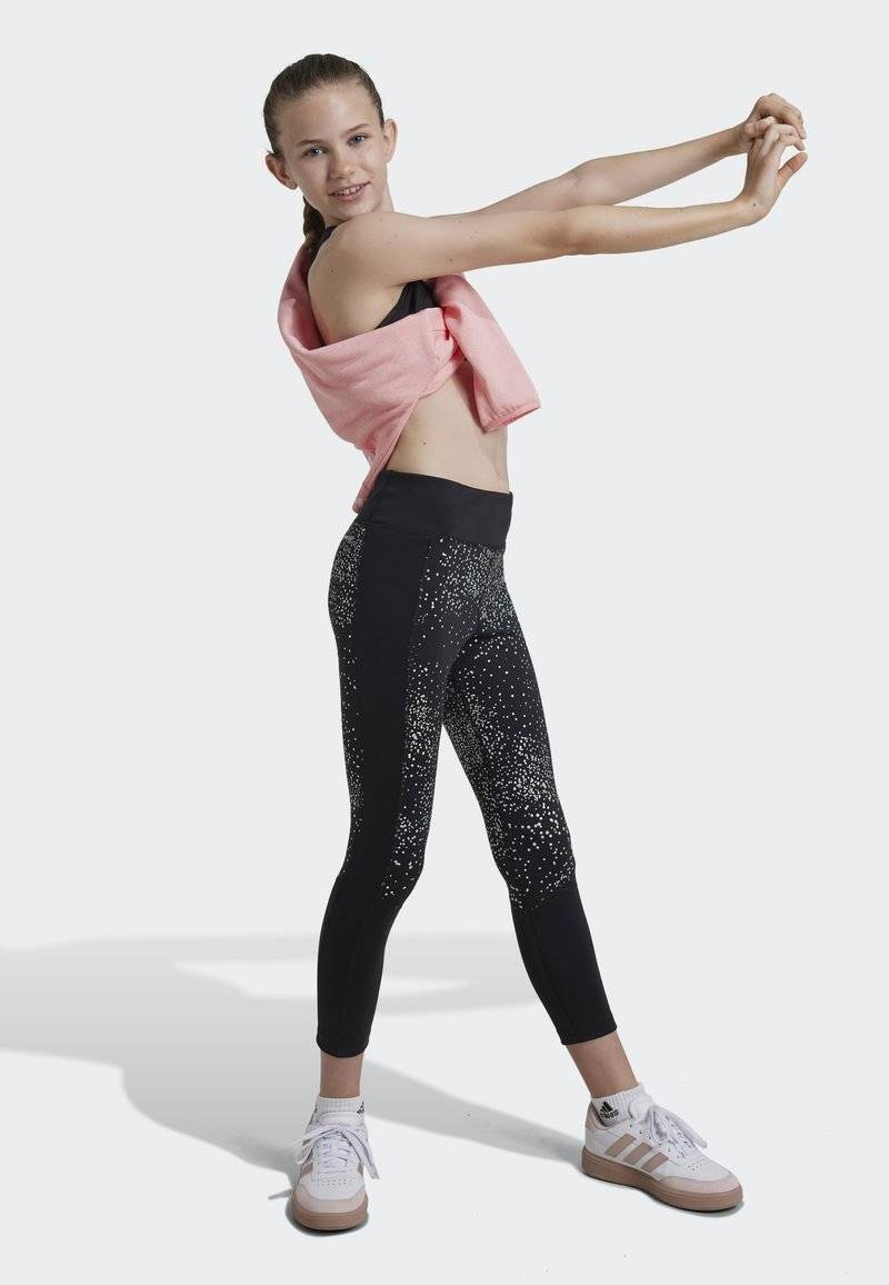 adidas Performance adidas Performance OPTIME GLAM 7/8 - Leggings Outlet