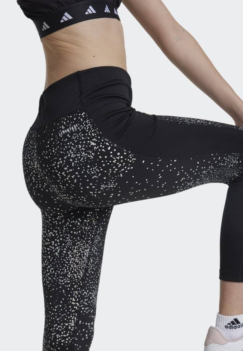 adidas Performance adidas Performance OPTIME GLAM 7/8 - Leggings Outlet