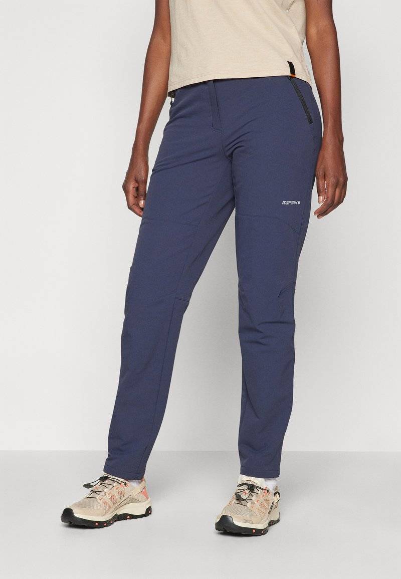 Icepeak Icepeak BEELITZ - Outdoor trousers - dark blue Hotsell