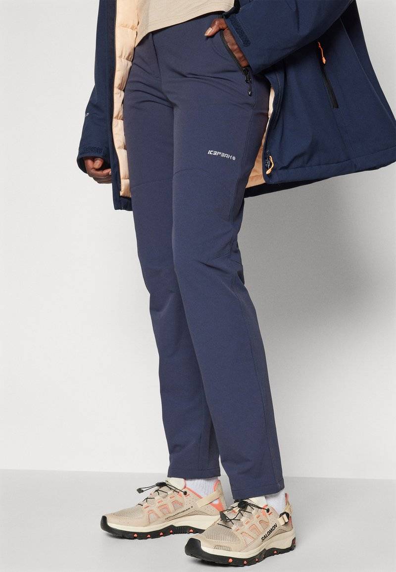 Icepeak Icepeak BEELITZ - Outdoor trousers - dark blue Hotsell