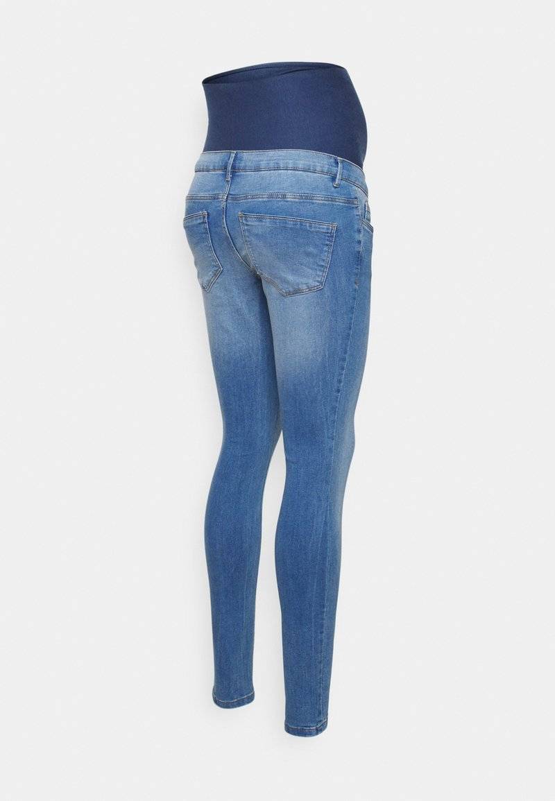 Vero Moda Maternity Vero Moda Maternity VMMTANYA PIPING NOOS - Relaxed fit jeans - medium blue denim Schlussverkauf
