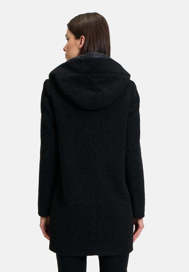 Gil Bret Gil Bret Classic coat - zwart Günstiger Verkauf