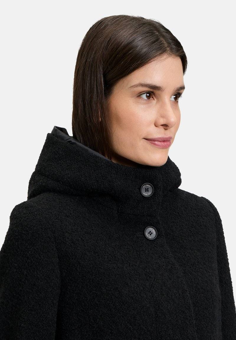 Gil Bret Gil Bret Classic coat - zwart Günstiger Verkauf