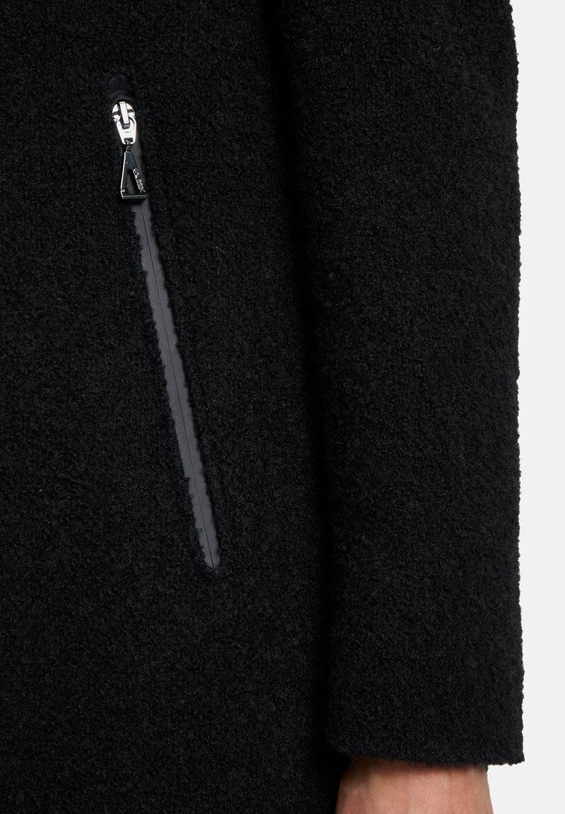 Gil Bret Gil Bret Classic coat - zwart Günstiger Verkauf