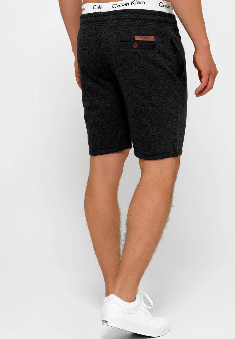 INDICODE JEANS INDICODE JEANS ALDRICH - Shorts - black mix Fabrikverkauf