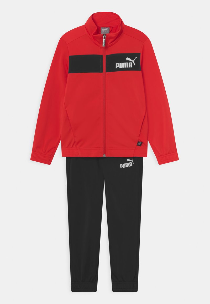 Puma Puma SUIT UNISEX SET - Tracksuit - high risk red Meist gekauft