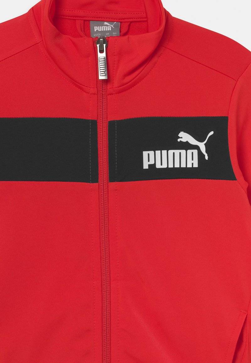 Puma Puma SUIT UNISEX SET - Tracksuit - high risk red Meist gekauft
