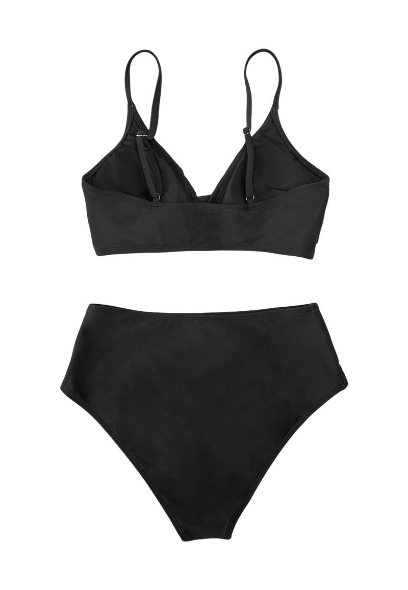 Cupshe Cupshe Bikini - black Limitierter Zeitrabatt