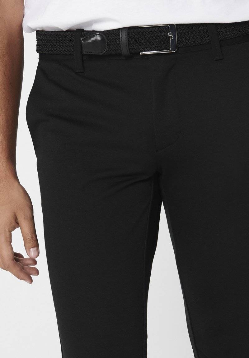 Only & Sons Only & Sons ONSMARK - Chinos - black Fabrik Onlineshop