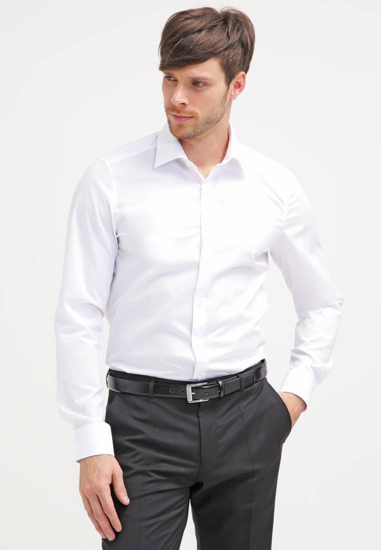 OLYMP Level Five OLYMP Level Five BODY FIT - Shirt - white