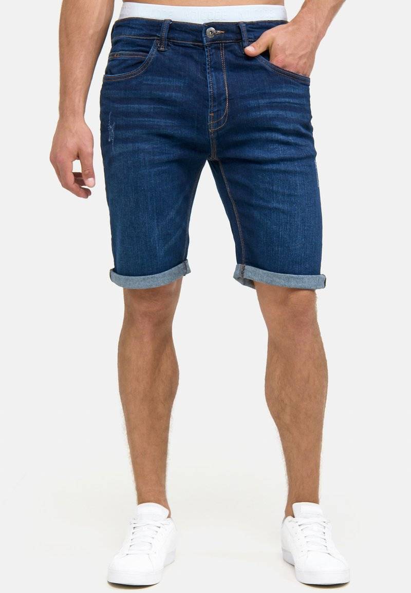INDICODE JEANS INDICODE JEANS INCADEN - Denim shorts - blau Günstig kaufen