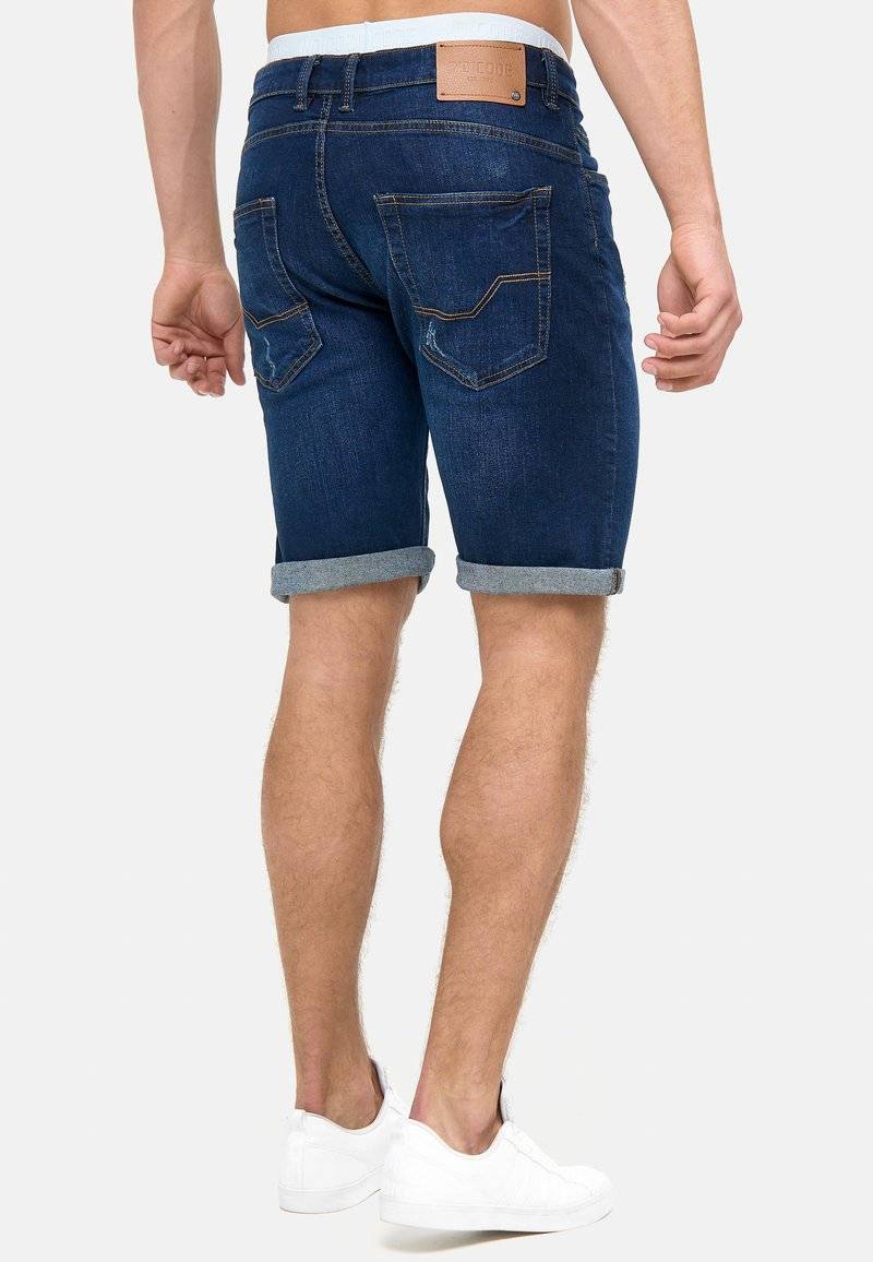 INDICODE JEANS INDICODE JEANS INCADEN - Denim shorts - blau Günstig kaufen