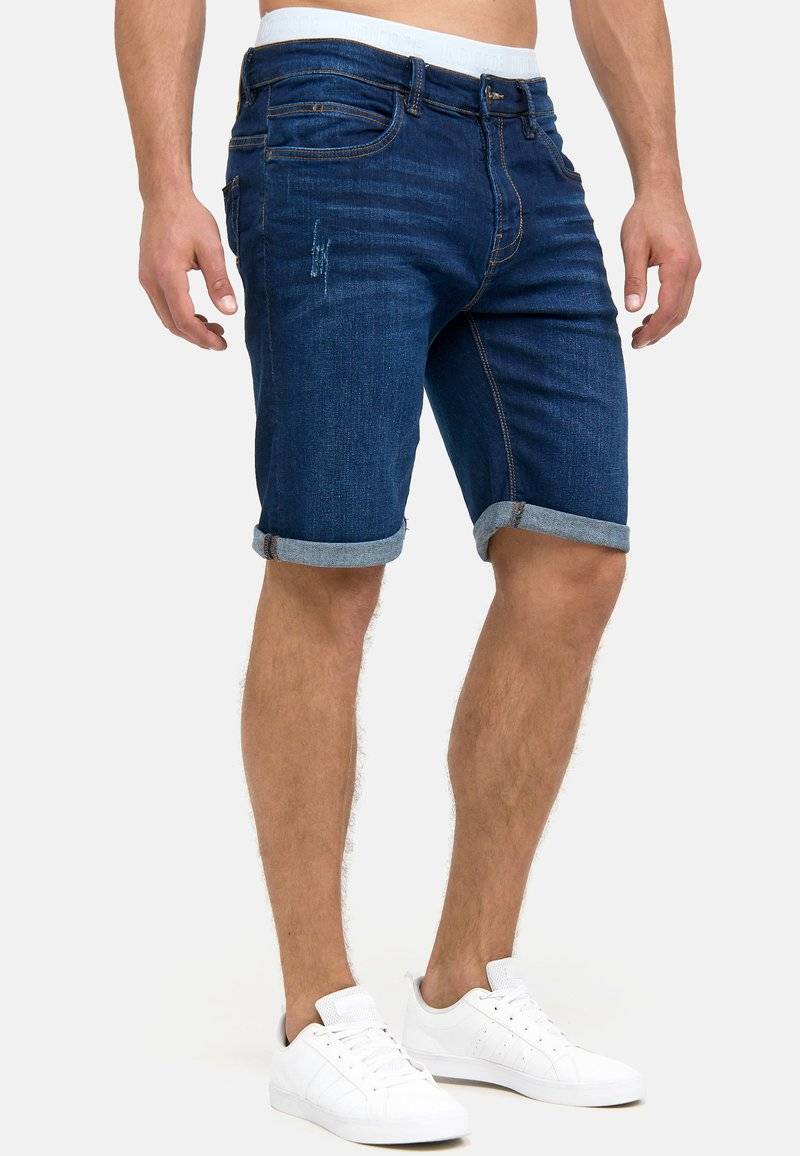 INDICODE JEANS INDICODE JEANS INCADEN - Denim shorts - blau Günstig kaufen