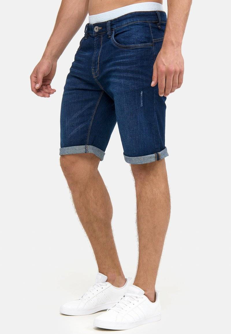 INDICODE JEANS INDICODE JEANS INCADEN - Denim shorts - blau Günstig kaufen
